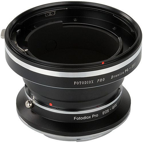 FotodioX Pro Lens Mount Adapter Kit for Bronica PG-Mount Lens to Fujifilm G-Mount Camera