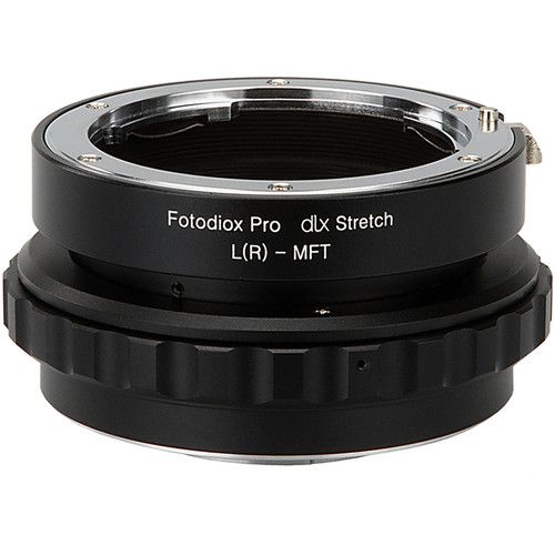  FotodioX Leica R Lens to Micro Four Thirds DLX Stretch Adapter