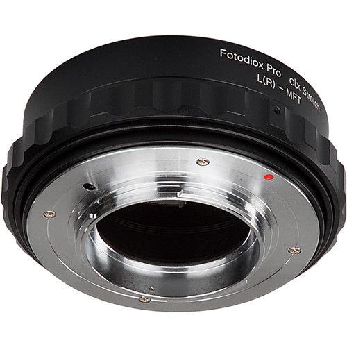  FotodioX Leica R Lens to Micro Four Thirds DLX Stretch Adapter