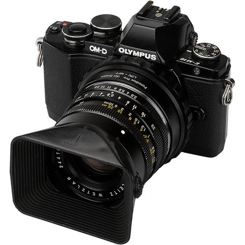 FotodioX Leica R Lens to Micro Four Thirds DLX Stretch Adapter