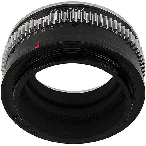  FotodioX Sony A Lens to Nikon Z-Mount Camera Pro Lens Adapter