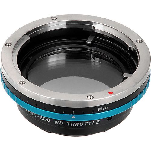  FotodioX Vizelex ND Throttle Lens Mount Adapter for Pentax 645-Mount Lens to Canon EF-Mount Camera