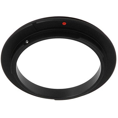  FotodioX 62mm Reverse Mount Macro Adapter Ring for Canon EF-Mount Cameras