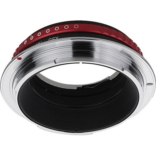  FotodioX Nikon F Lens to FUJIFILM G-Mount Camera Pro Lens Mount Adapter