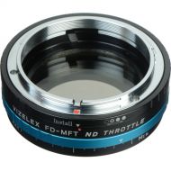 FotodioX Canon FD Lens to Micro Four Thirds Camera Vizelex ND Throttle Adapter