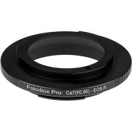 FotodioX Pro Lens Mount Adapter for Canon 7/7s 50mm f/0.95 to Canon RF-Mount Camera