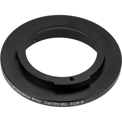  FotodioX Pro Lens Mount Adapter for Canon 7/7s 50mm f/0.95 to Canon RF-Mount Camera