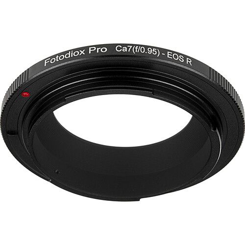  FotodioX Pro Lens Mount Adapter for Canon 7/7s 50mm f/0.95 to Canon RF-Mount Camera