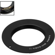 FotodioX Type 1 Lens Mount Adapter with Generation v10 Focus Confirmation Chip for M42-Mount Lens to Canon EF or EF-S Mount Camera