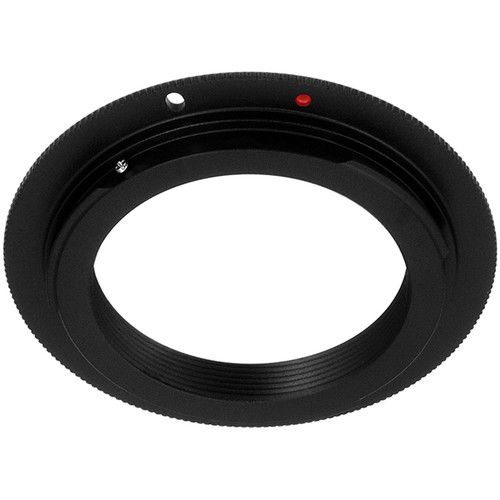  FotodioX Type 1 Lens Mount Adapter with Generation v10 Focus Confirmation Chip for M42-Mount Lens to Canon EF or EF-S Mount Camera