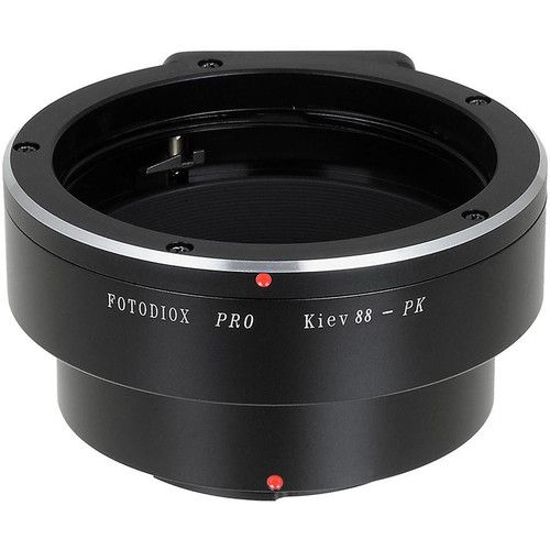  FotodioX Pro Mount Adapter for Kiev 88-Mount Lens to Pentax K-Mount Camera