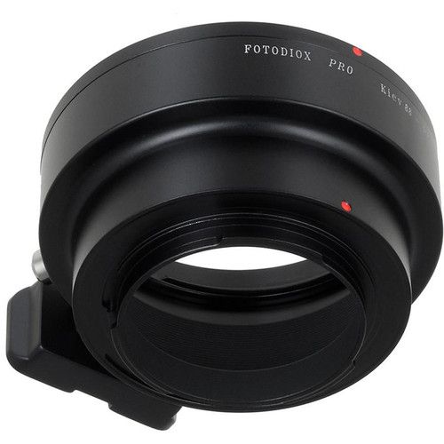  FotodioX Pro Mount Adapter for Kiev 88-Mount Lens to Pentax K-Mount Camera