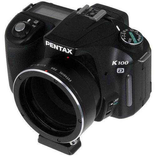  FotodioX Pro Mount Adapter for Kiev 88-Mount Lens to Pentax K-Mount Camera