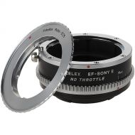 FotodioX Vizelex Cine ND Throttle Lens Mount Double Adapter Kit for Rolleiflex SL35-Mount Lens to Sony E-Mount Camera