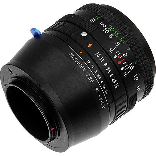 FotodioX Fujica X Pro Lens Adapter for Nikon 1 Cameras