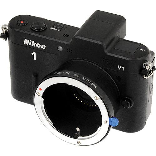  FotodioX Fujica X Pro Lens Adapter for Nikon 1 Cameras