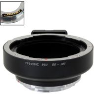 FotodioX Pro Lens Mount Adapter with Generation v10 Focus Confirmation Chip for Hasselblad V-Mount Lens to Canon EF or EF-S Mount Camera