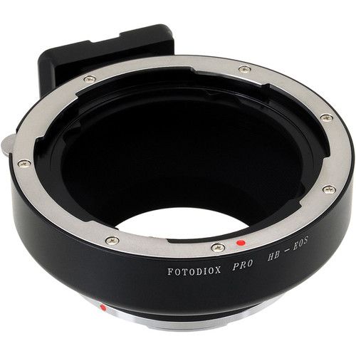  FotodioX Pro Lens Mount Adapter with Generation v10 Focus Confirmation Chip for Hasselblad V-Mount Lens to Canon EF or EF-S Mount Camera