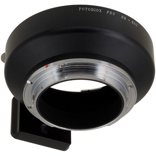  FotodioX Pro Lens Mount Adapter with Generation v10 Focus Confirmation Chip for Hasselblad V-Mount Lens to Canon EF or EF-S Mount Camera