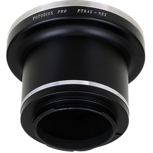  FotodioX Pentax 645 Lens to Sony E-Mount Camera Pro Lens Mount Adapter