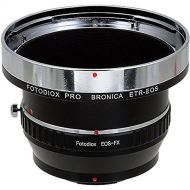 FotodioX Pro Mount Adapter for Bronica ETR Lens to Fujifilm X Camera