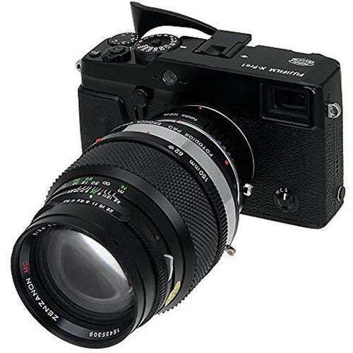  FotodioX Pro Mount Adapter for Bronica ETR Lens to Fujifilm X Camera