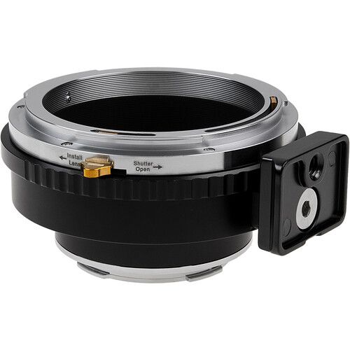  FotodioX Pro Lens Mount Adapter, Compatible with Fujica GL69 Mount Lens to Leica L-Mount Mirrorless Camera Systems