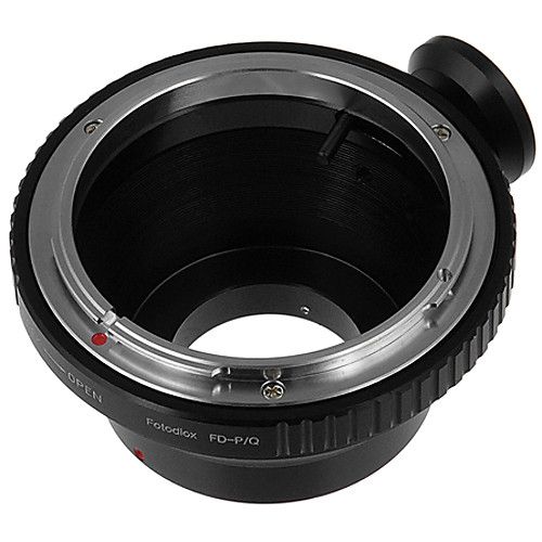  FotodioX Adapter for Canon FD Lenses to Pentax Q Mount Mirrorless Cameras