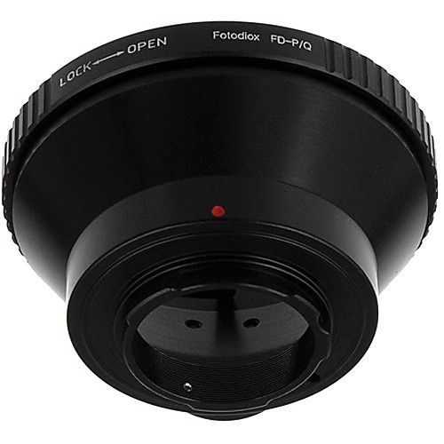  FotodioX Adapter for Canon FD Lenses to Pentax Q Mount Mirrorless Cameras