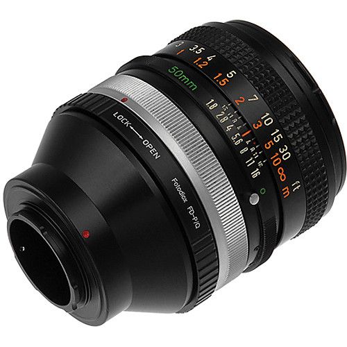  FotodioX Adapter for Canon FD Lenses to Pentax Q Mount Mirrorless Cameras