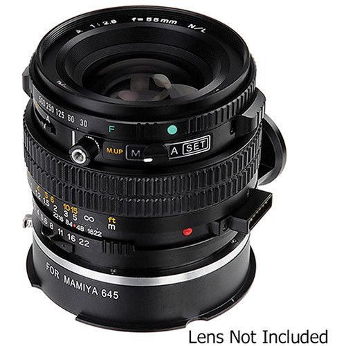  FotodioX Vizelex RhinoCam System with Mamiya 645 Lens Mount for Canon EF-M-Mount Cameras