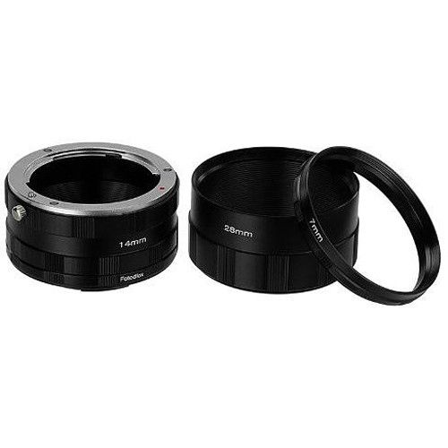  FotodioX Macro Extension Tube Set for Canon EOS M (EF-M) Cameras: for Extreme Close-Up Photography