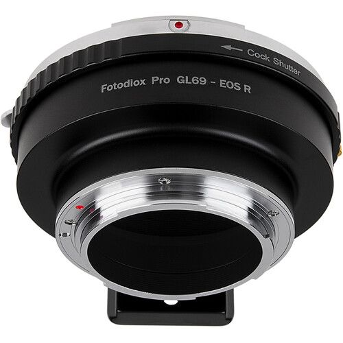  FotodioX Pro Lens Mount Adapter, Compatible with Fujica GL69 Mount Lens to Canon RF-Mount Mirrorless Camera Systems