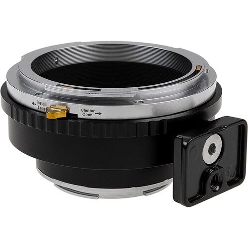  FotodioX Pro Lens Mount Adapter, Compatible with Fujica GL69 Mount Lens to Canon RF-Mount Mirrorless Camera Systems