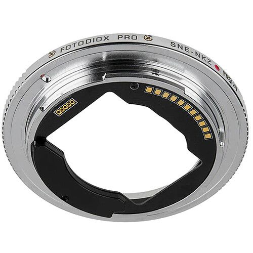  FotodioX Pro Fusion Sony E-Mount Lens to Nikon Z-Mount Smart AF Adapter