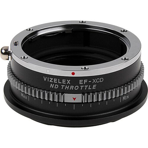  FotodioX Vizelex ND Throttle Lens Adapter Compatible with Canon EOS (EF / EF-S) DSLR Lens to Hasselblad X-System (XCD) Cameras