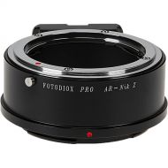 FotodioX Konica AR Lens to Nikon Z-Mount Camera Pro Lens Adapter