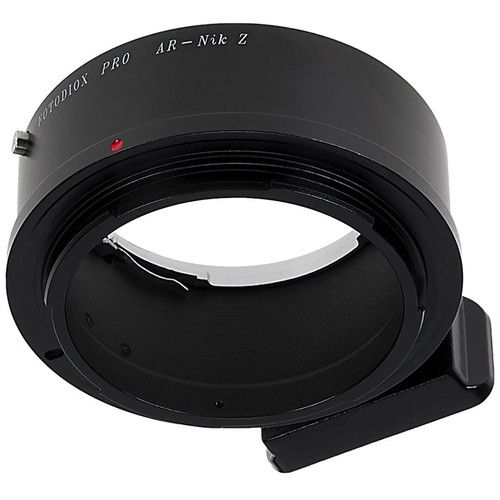  FotodioX Konica AR Lens to Nikon Z-Mount Camera Pro Lens Adapter