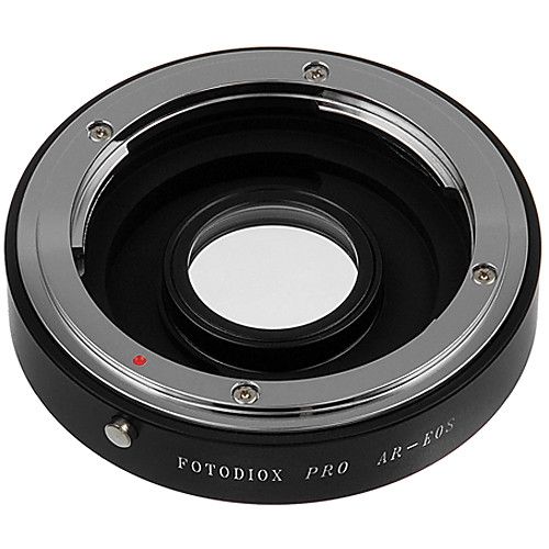  FotodioX Pro Lens Mount Adapter for Konica AR Lens to Canon EF-Mount Camera