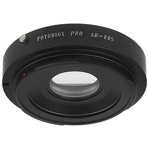  FotodioX Pro Lens Mount Adapter for Konica AR Lens to Canon EF-Mount Camera