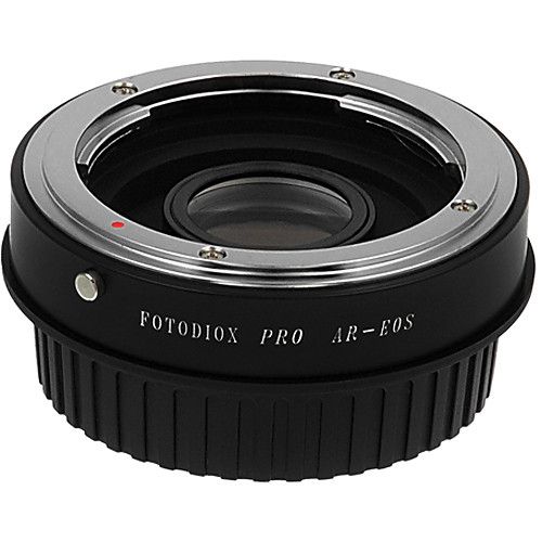  FotodioX Pro Lens Mount Adapter for Konica AR Lens to Canon EF-Mount Camera