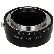 FotodioX Contarex Lens to Sony E-Mount Camera Pro Lens Mount Adapter