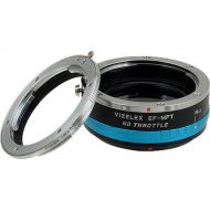 FotodioX Vizelex ND Throttle Lens Mount Adapter for Leica R-Mount Lens to Micro Four Thirds-Mount Camera