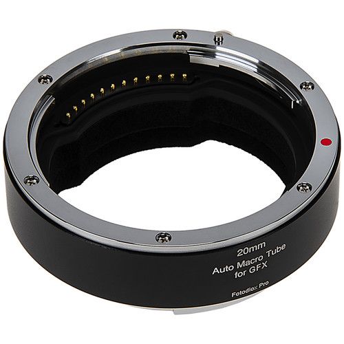  FotodioX 20mm Pro Automatic Macro Extension Tube for FUJIFILM G-Mount