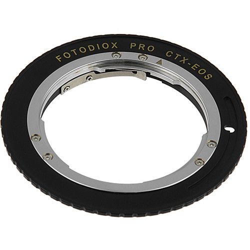  FotodioX Pro Lens Mount Adapter for Contax/Yashica Lens to Canon EF-Mount Camera