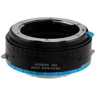 FotodioX Pro Shift Lens Mount Adapter for Nikon G-Type F-Mount Lens to Fujifilm X-Mount Camera