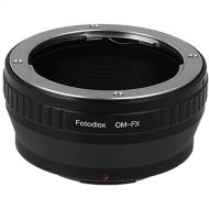 FotodioX Mount Adapter for Olympus OM-Mount Lens to Fujifilm X-Mount Camera