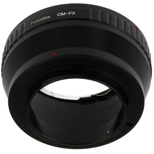  FotodioX Mount Adapter for Olympus OM-Mount Lens to Fujifilm X-Mount Camera