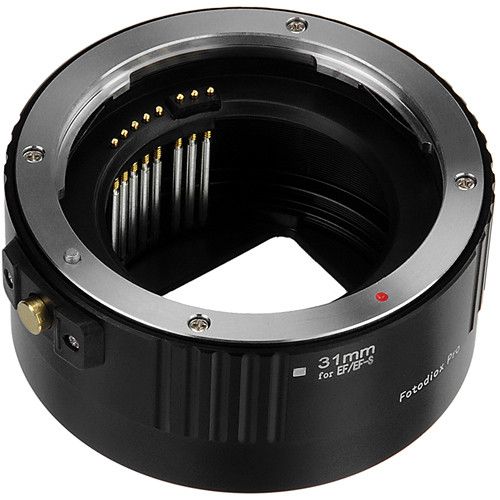  FotodioX Pro Auto Macro Extension Tube for Canon EF & EF-S Lenses (31mm)