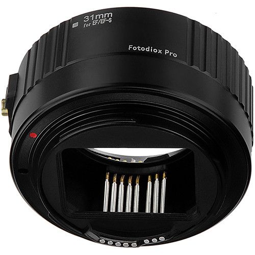  FotodioX Pro Auto Macro Extension Tube for Canon EF & EF-S Lenses (31mm)